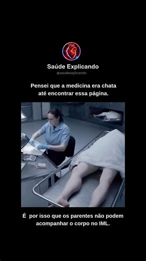Saúde Explicando | Saúde | Curiosidades on Instagram: "🧠 Espasmos cadavéricos: o fenômeno que intriga a medicina Logo após a morte, em situações raras, podem ocorrer contrações musculares repentinas ou rigidez intensa, o que costuma assustar quem presencia. Mas é importante saber: não é sinal de vida, e sim um fenômeno biológico chamado espasmo cadavérico. ⚡ O que são? São contrações musculares involuntárias que podem surgir imediatamente após a morte, antes mesmo da rigidez cadavérica completa
