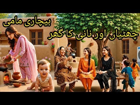 Pakistani Village Family Daily Routine | Nani House Summer Vacation | Traditional Village Life |