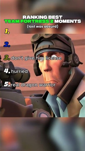 Ranking The funniest Team Fortress 2 moments