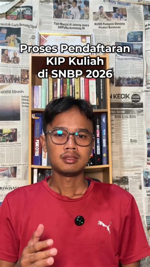 Proses Pendaftaran KIP Kuliah di SNBP 2026: Panduan Lengkap