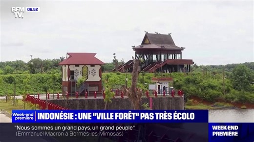 L'Indonésie inaugure sa nouvelle capitale, la "ville forêt" de Nusantara