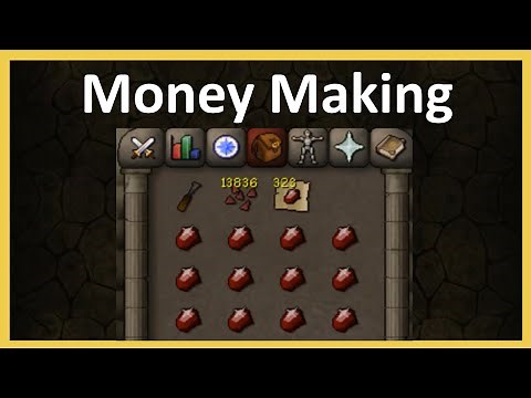 AFK :: Money Making :: 1 HOUR of FLETCHING BOLT TIPS - OSRS