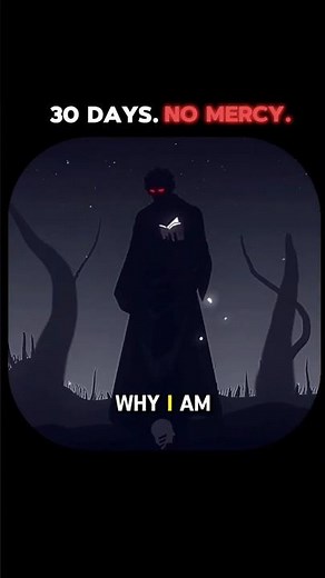 30 Days. No Mercy. — The Challenge That Will Change You. #challenge #shorts