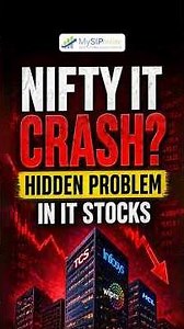 Why Nifty IT is Falling | Infosys, TCS Crash Explained #nifty #nifty50