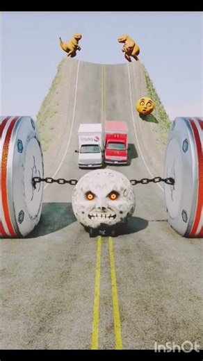 Escape the car from the big hand ✋//car escape game