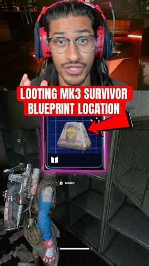 BEST Loot Spot For Looting MK 3 Survivor Blueprint!