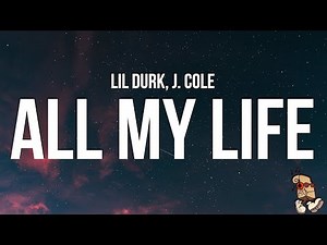 Lil Durk - All My Life (Lyrics) feat. J. Cole instrumental | KAROKE