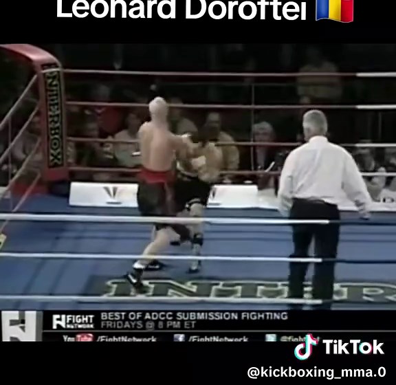Kickboxing Techniques from Leonard Doroftei