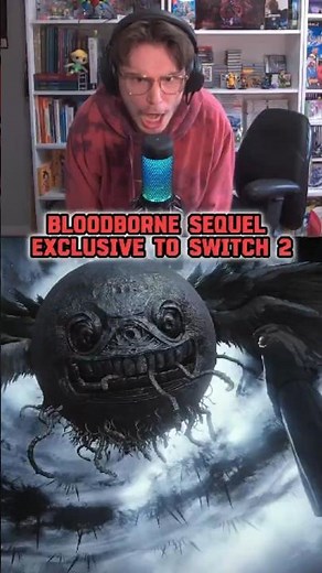 Bloodborne 2 Annoucement Trailer Reaction (The Duskbloods)