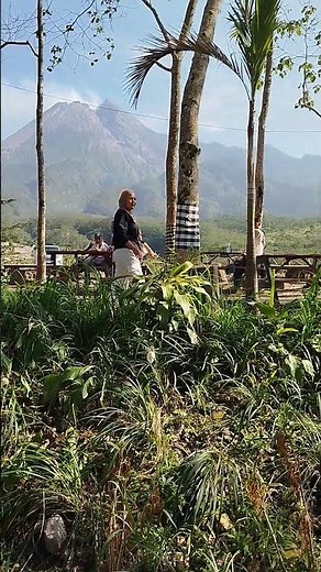 Jogja Tour with Mount Merapi View‼️Merapi Gate