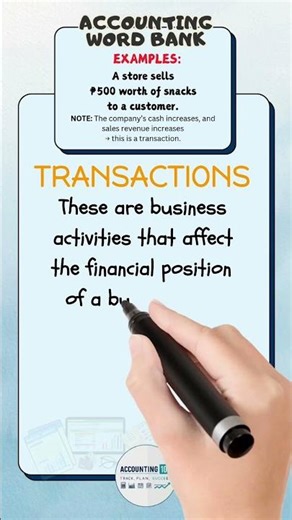 What is Transactions in Accounting? | Explained for Total Beginners