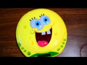 Spongebob CD Player Discman from 2004