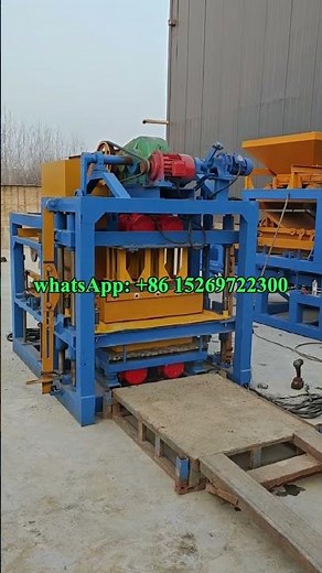 Small-scale Concrete Block Machine Semi-auto vs. Manual - Which is Better #AI #blocks #paver #cement