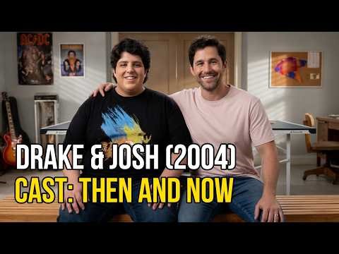 Drake & Josh (2004) Cast: Then and Now 2026 🔥 | Where Are They Now