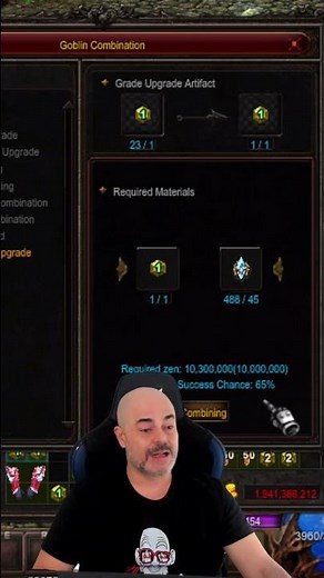 🔥Upgrade Artifact🔥 Here's how it's done‼️ #muonline #webzen #mmorpg