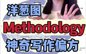 手把手教你写出高分methodology 深度剖析洋葱图（下）
