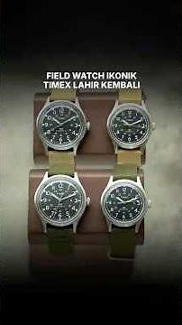 Timex's Iconic Field Watch Reborn! Timex MK1 Hand-Wound & Automatic Review