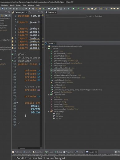 Advantages. Lombok eliminates the need to manually create repetitive methods like getters, setters, or constructors. Instead of writing dozens of lines of code, you can use a single annotation, such as @Data or @Getter, and all these elements will be automatically generated during compilation.#tiktoklive #livehighlights #Java #JavaProgramming #Coding #Programming #Developer #CodeNewbie #LearnToCode #SoftwareDevelopment #Tech #JavaTutorial #CodingForBeginners #JavaDeveloper #ProgrammingTips #Lear