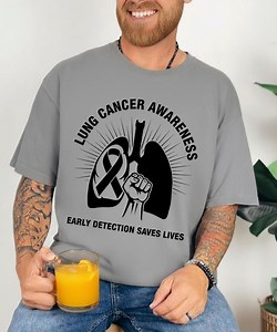 Lung Cancer Awareness Ribbon PNG: Hope Fight Cure Design (digital Download) - Etsy