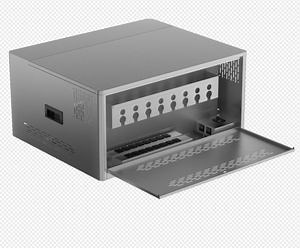 [Hot Item] Desktop Wall Mounted Tablet Steel Charging and Storage Cabinet for School