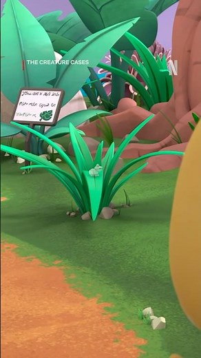 Frogs can be... INVISIBLE?! 🐸 The Creature Cases