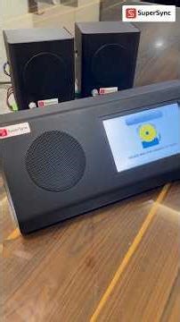 School Broadcasting System External Audio Demo |Automatic Bell Schedular Feature | SuperSync HW-105