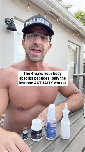 Michael Morelli | Performance Health Engineer on Instagram: "Watch til the end for access to our peptide community + free trial👀 Everyone’s debating delivery methods… But your body doesn’t care what’s trendy — it follows rules. Oral peptides? Mostly destroyed in digestion. Liposomal sprays? Broken down by bile salts. Intranasal? Better — but still inconsistent. Injectables? This is what studies actually use — for a reason. Delivery is the signal. If you want deeper, research-backed education (n