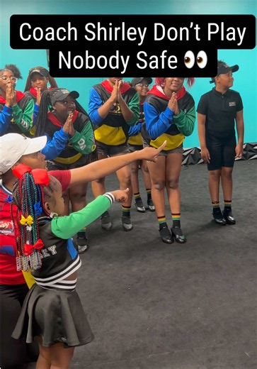 Part 1 of 3 Meet Coach Shirley she don’t play. 💙❤️💛💚 #fypageシ #DSSD #exploremore #funny #fyp @lariyah.missshirley