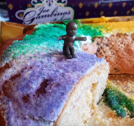 Mardi Gras and the king cake tradition: Where to get a cake with a baby inside