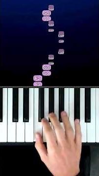 Comment jouer facilement 2Pac Time Back au piano #piano #shorts