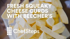 22K views · 245 reactions | We’re total cheeseheads here at ChefSteps. And if there’s one thing every cheesehead loves, it’s that bright, fun squeak that comes only from fresh curds. The good news is that we’ve got a recipe to help fill your own kitchen with that signature sound. Squeak away: chfstps.co/2eKk9tE. | ChefSteps | Facebook