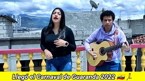 Nuevo Carnaval de Guaranda 2022 🔴 Coplas carnavaleras para Bailar... | Yoder Chamba