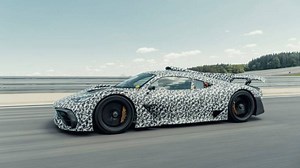 The Mercedes-AMG Project ONE Sounds Amazing For A Hybrid - SlashGear