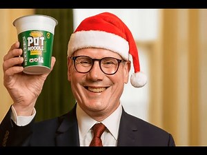 Pot Noodles for Christmas Everyone - Keir Starmer and the Liebour Party