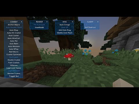 Best ghost client for cpvp | Francium cw client 1.19.2