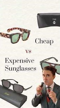 Cheap glasses vs expensive glasses. What actually changes what’s just marketing ?