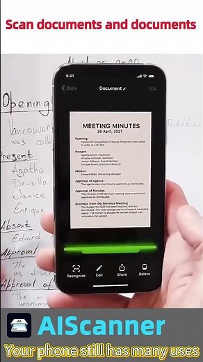 Scan PDFs with AI – Extract Text & Info from Any Document