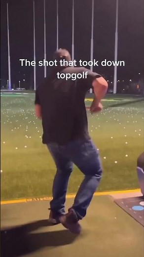 The shot that took down Topgolf
