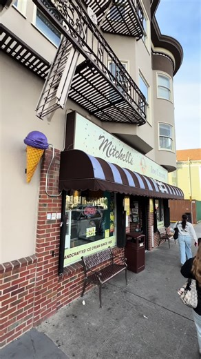 Must-Visit Ice Cream Shop in San Francisco's Mission District