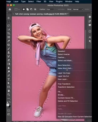 Step by step create outline text effect in Adobe Photoshop #adobephotoshop #photoshop #tutorialvedio #photoshoptutorial | Moni Barat