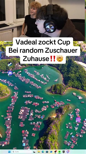 Vadeal gewinnt im Cup gegen Zuschauer