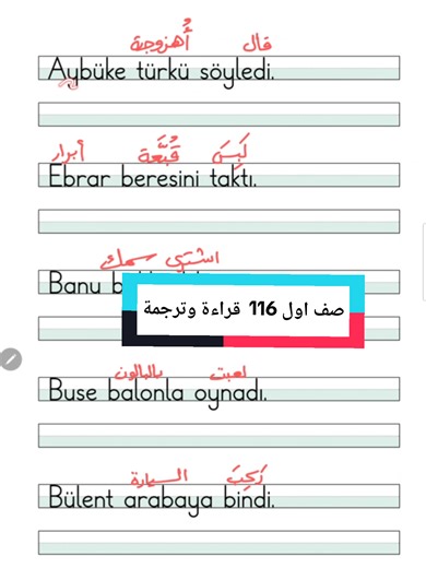 Okuma ve Çeviri: 1. Sınıf Etkinlikleri