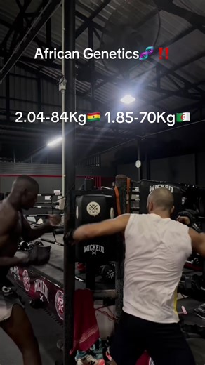 African genetics are the best for competion and sport #trend #boxing🥊 #mma #thailand #fights