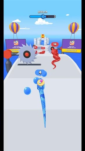 Snake run 3D || new update 2026#trending #shorts #viral