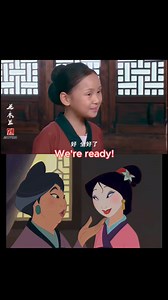 Mulan songs Honor to Us All Comparison 1998 #mulan #mulan1998 #mulandisney #小戏骨 #mulanliveaction #mulansong #honortousall #muln #disneymulan #disneyprincesses #chinesedrama #chinesekids #madarin #learnchinese | Charlize Chi- Learn Fun Chinese Culture