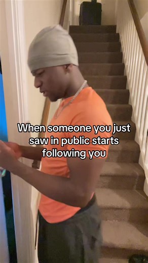 Awkward Encounters: When Strangers Start Following You