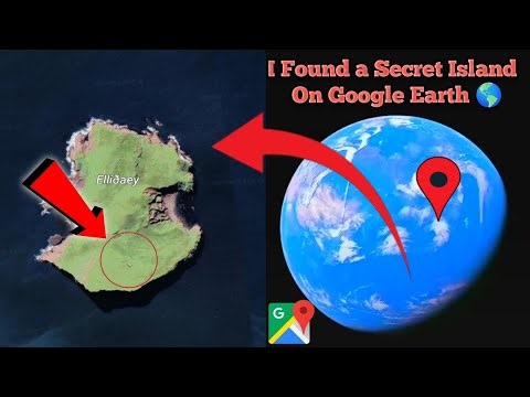 I Found a Secret Island On Google Earth Old Maps 🌎#googlemaps #googleearth #viralvideo