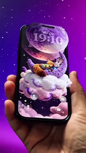 iOS 26 how to get 3D spatial wallpaper background for your iPhone How to set up iPhone wallpaper tutorial How to apply iPhone live wallpaper live wallpaper wallpaper iPhone wallpaper 8K wallpaper #capcutforus #capcut #capcutpioneer #wallpaper #livewallpaper