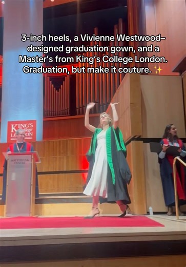 Graduation with Style: Master's at King's College London