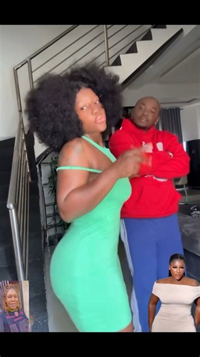 Destiny Etiko dancing with her look alike brother | Madam Faith TV